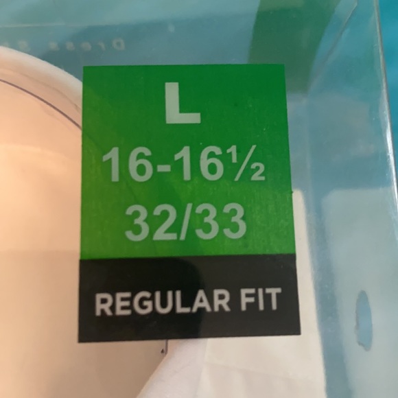 NIB COLOURS LONG SLEEVE MENS DRESS SHIRT W/TIE - Picture 5 of 5